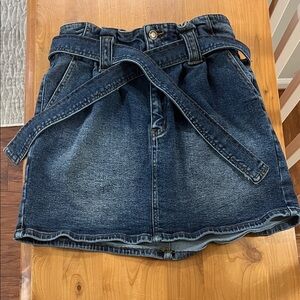 Angel Kiss Dark Blue Mini Skirt